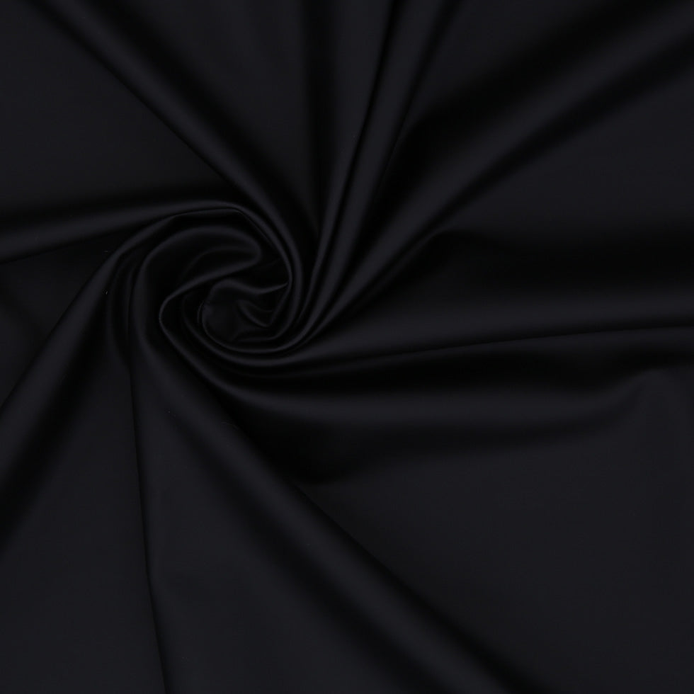Black Stretch DTY Pleather - Full