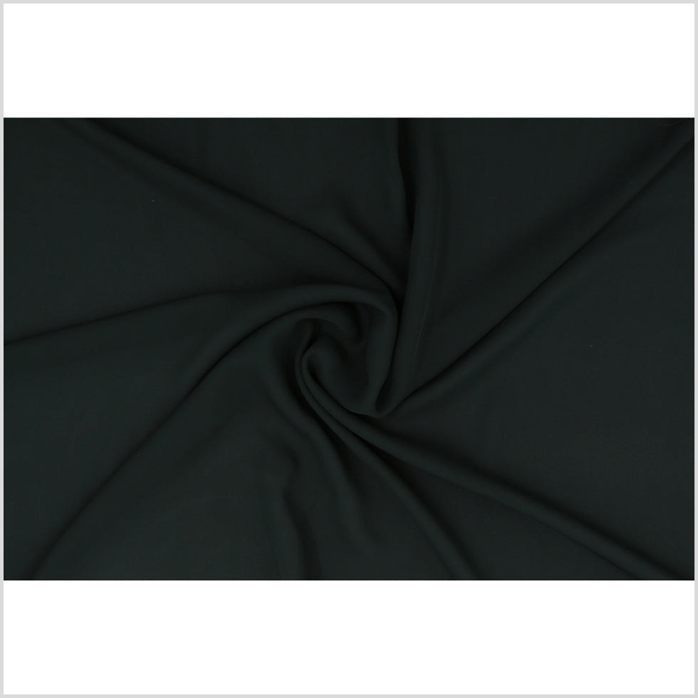 Forest Green Silk Georgette - Full