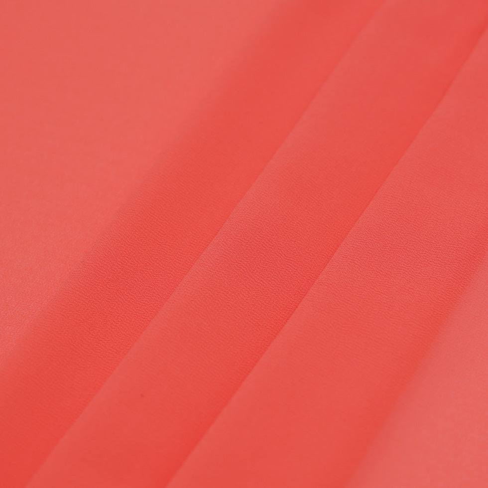 Grenadine Polyester Georgette Folded