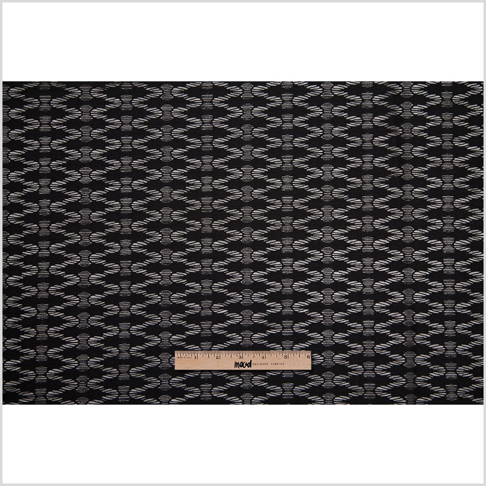 Rag & Bone Black Polyester Raschel Lace Knit Full