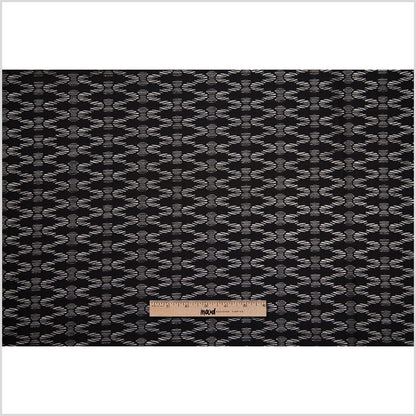 Rag & Bone Black Polyester Raschel Lace Knit Full