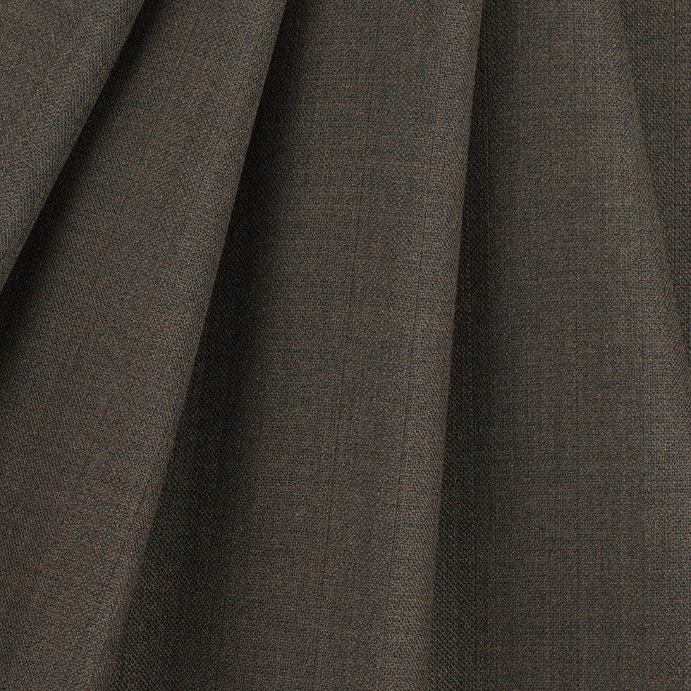Rag & Bone Brown Solid Wool Suiting Folded