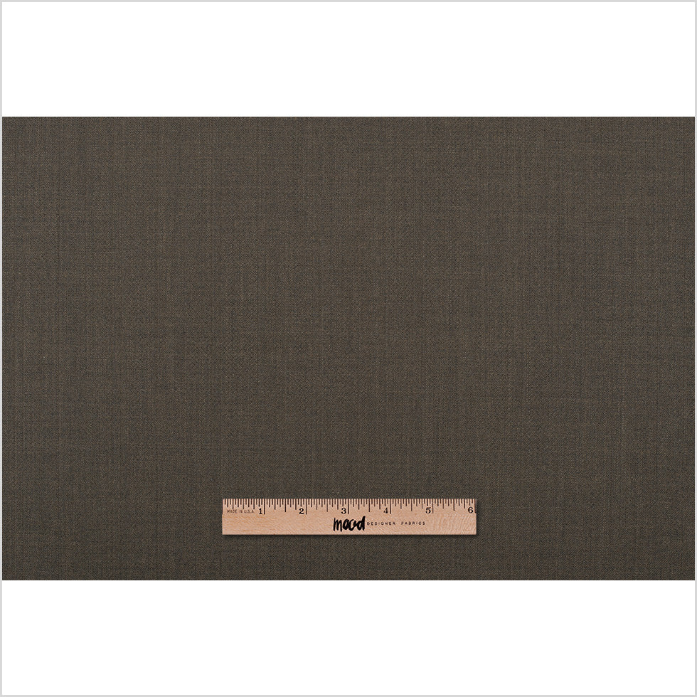 Rag & Bone Brown Solid Wool Suiting Full