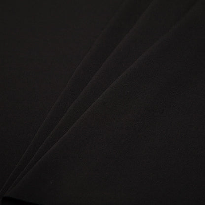 Rag & Bone Black Poly Blend Crepe Back Satin Detail