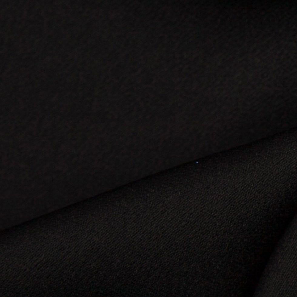 Rag & Bone Black Poly Blend Crepe Back Satin Full
