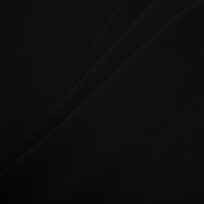 Rag & Bone Black Polyester Blended Crepe Folded