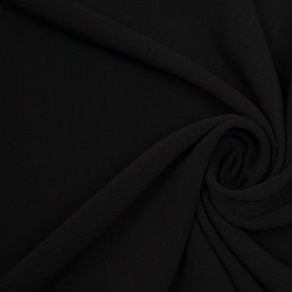 Rag & Bone Black Polyester Blended Crepe