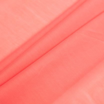 Rag &amp; Bone Spiced Coral Silk-Cotton Voile - Folded