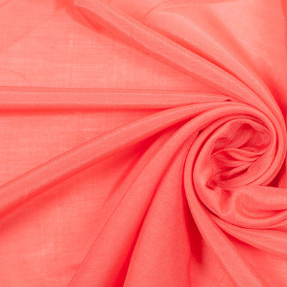 Rag &amp; Bone Spiced Coral Silk-Cotton Voile