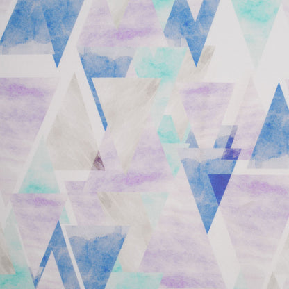 Abstract Geometric Digitally Printed Stretch Neoprene/Scuba Knit