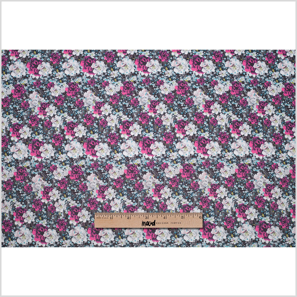 Field of Flowers Digitally Printed Stretch Neoprene/Scuba Knit Full
