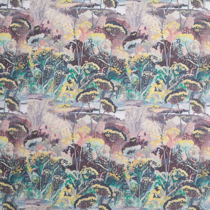 Mystic Swamp Digitally Printed Stretch Neoprene/Scuba Knit