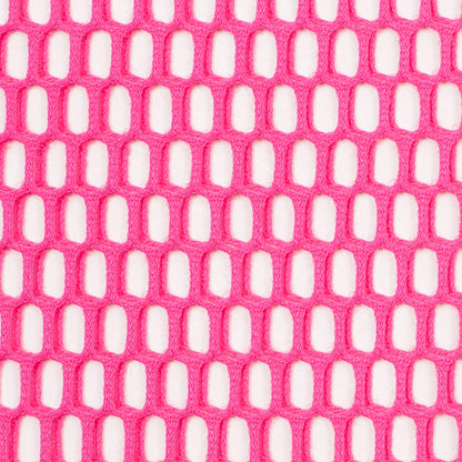 Hot Pink Polyester Wonder Mesh - Full
