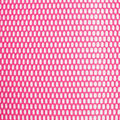 Hot Pink Polyester Wonder Mesh