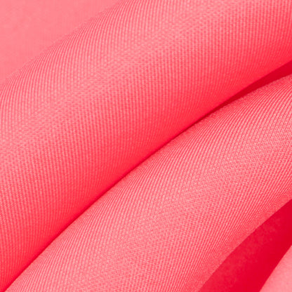Coral Rose Stretch Polyester Neoprene Detail