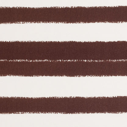 Tanya Taylor Off-White/Earth Striped SIlk Crepe de Chine - Full