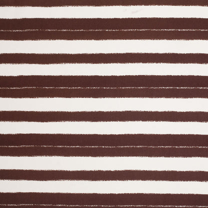 Tanya Taylor Off-White/Earth Striped SIlk Crepe de Chine