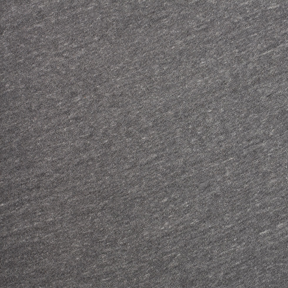 Cadet Charcoal/Cream French Terry Cotton Knit