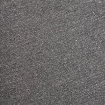 Cadet Charcoal/Cream French Terry Cotton Knit