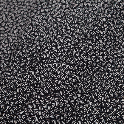 Liberty of London Lewin Black/White Cotton Poplin Folded