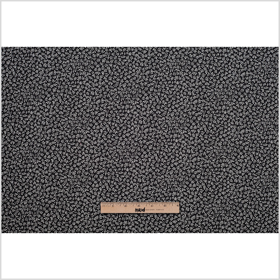 Liberty of London Lewin Black/White Cotton Poplin Full