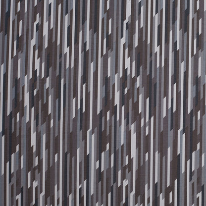 Liberty Of London Mike Gray/Blue/Brown Stretch Cotton Poplin