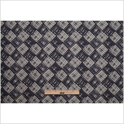 Liberty of London Rhian Green/Gray Cotton Poplin Folded