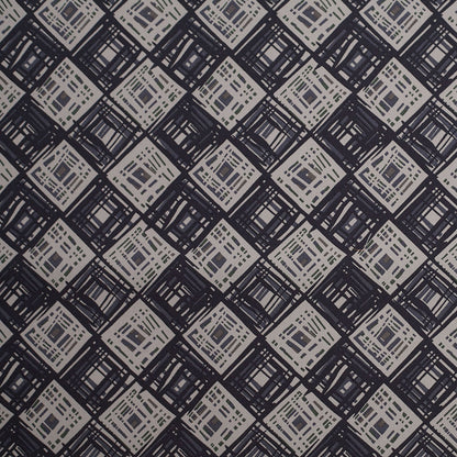 Liberty of London Rhian Green/Gray Cotton Poplin