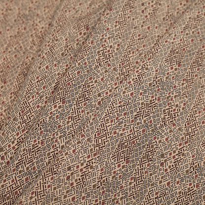 Liberty of London Roderick Pale Olive Green Cotton Poplin - Folded