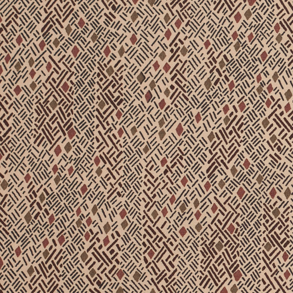 Liberty of London Roderick Pale Olive Green Cotton Poplin - Detail