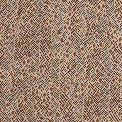 Liberty of London Roderick Pale Olive Green Cotton Poplin - Detail