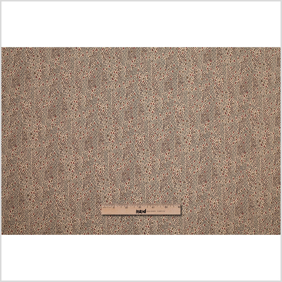 Liberty of London Roderick Pale Olive Green Cotton Poplin - Full