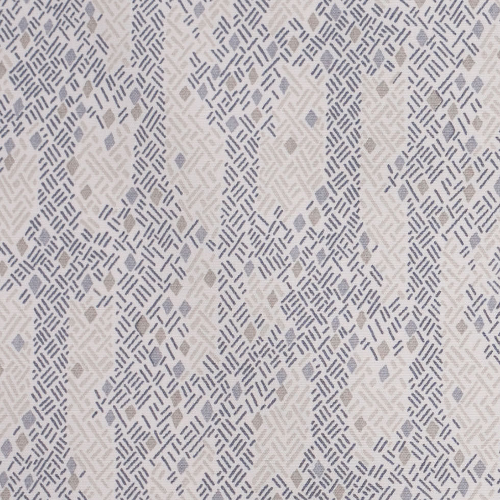 Liberty of London Roderick Blue/Green Cotton Poplin - Detail