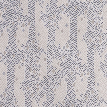 Liberty of London Roderick Blue/Green Cotton Poplin - Detail