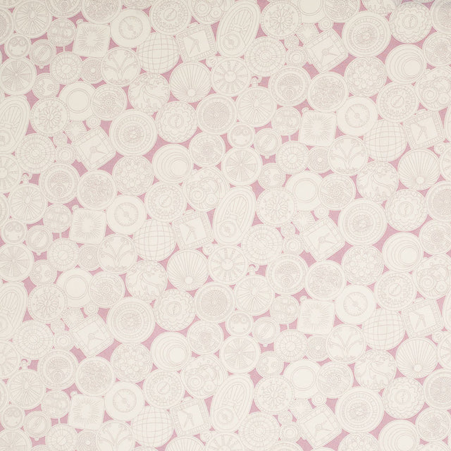 Liberty of London Heathrow Mauve Orchid Cotton Poplin Print