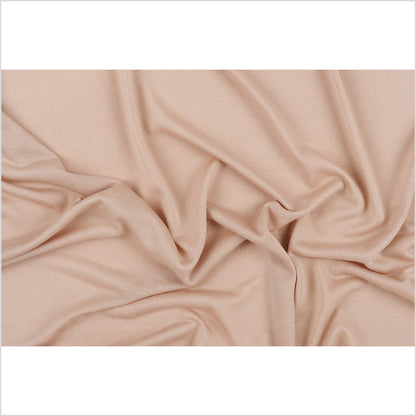 Bisque Solid Viscose Jersey Full