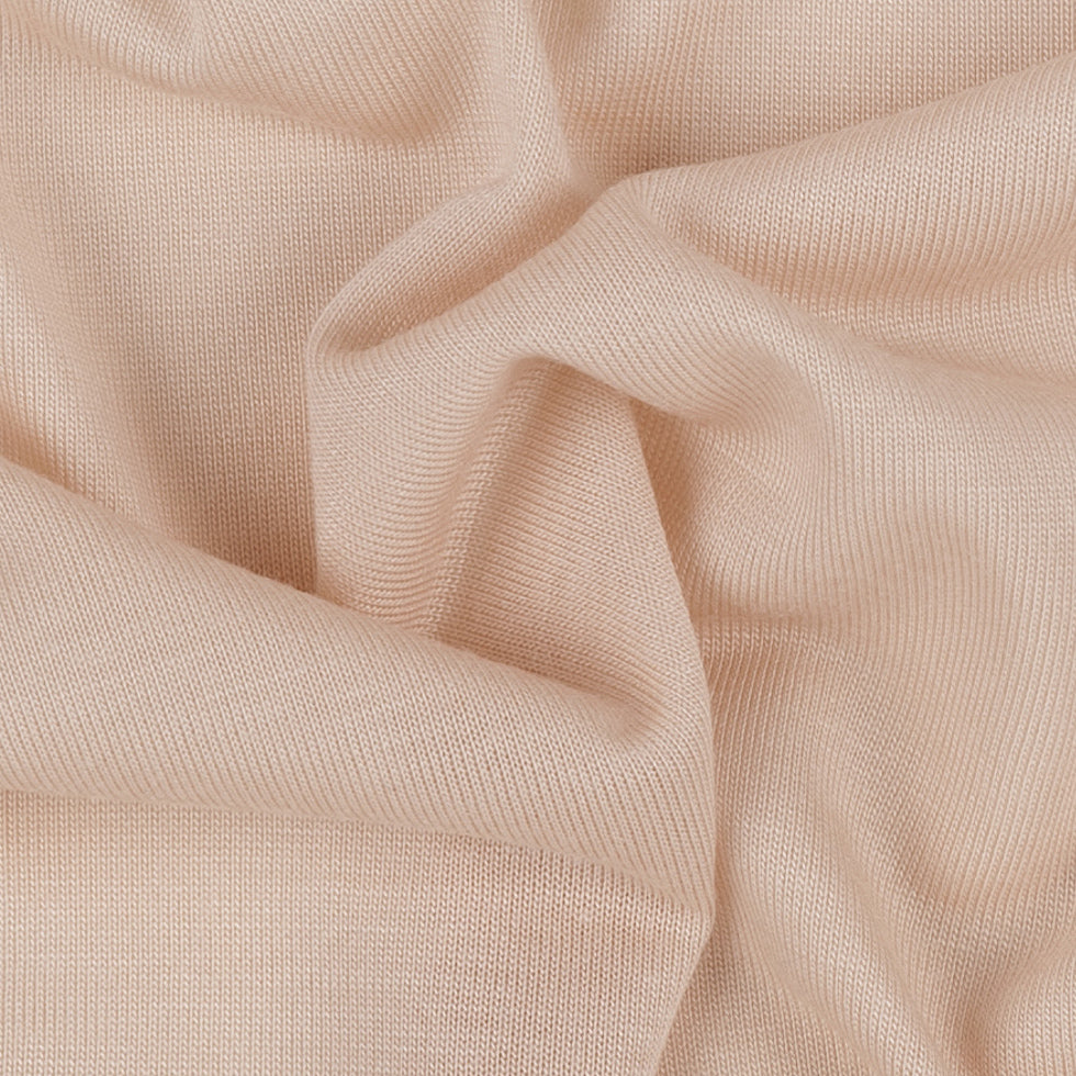 Cashmere Colored Viscose Jersey - Detail