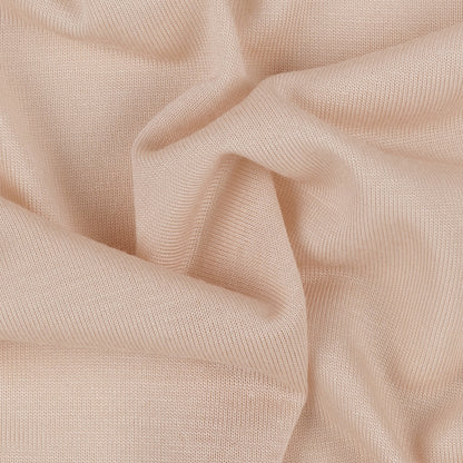 Cashmere Colored Viscose Jersey - Detail