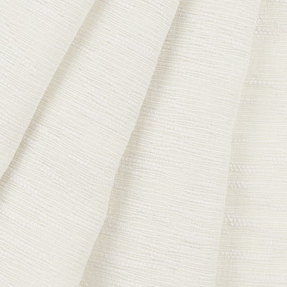 Putty Textural Striated Blended Linen Woven Folded