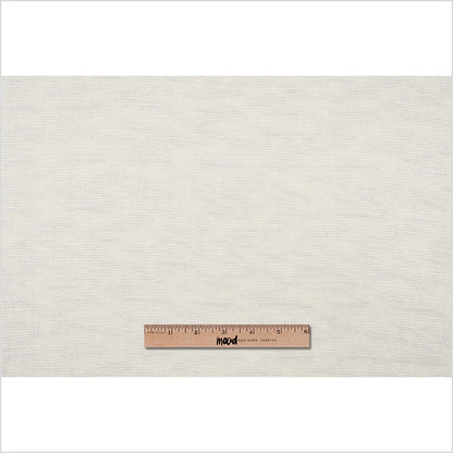 Putty Textural Striated Blended Linen Woven Full