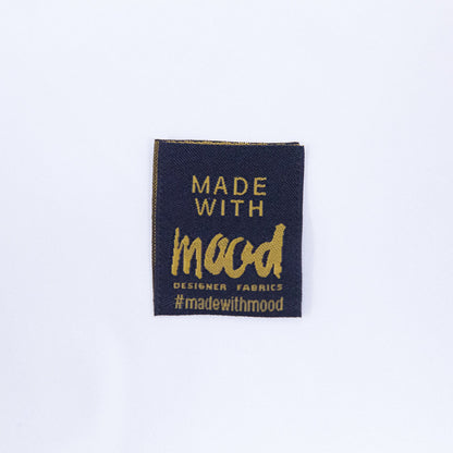 Made With Mood Labels - 25 Count - Folded