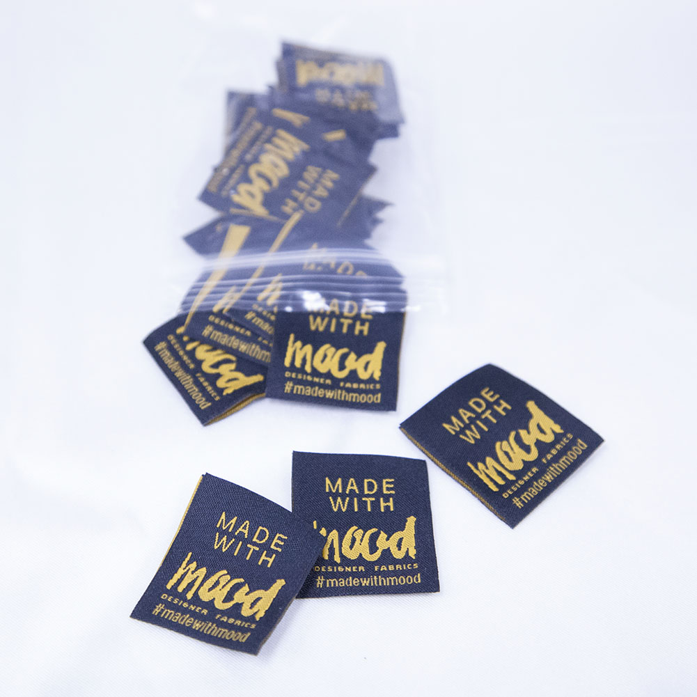 Made With Mood Labels - 25 Count