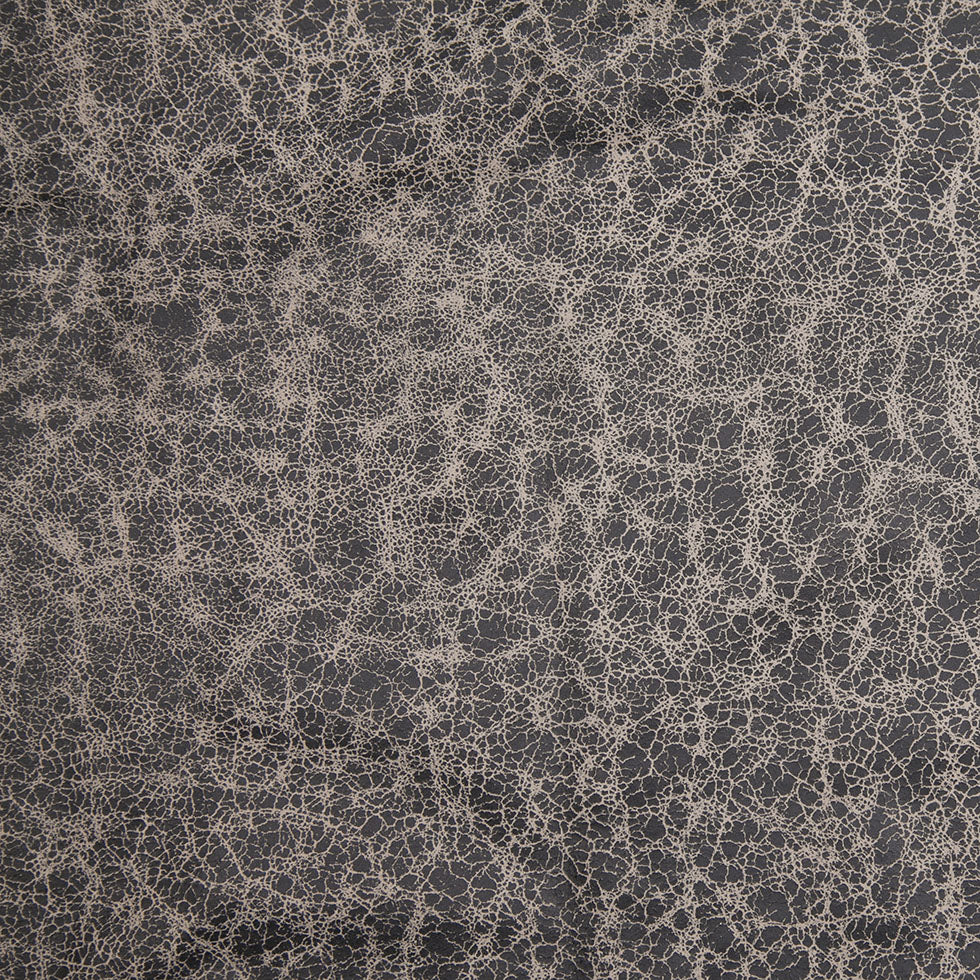 Small Ivory/Gray Crackle Lamb Suede - Folded