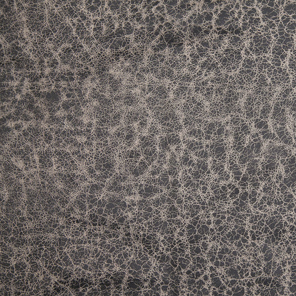 Small Ivory/Gray Crackle Lamb Suede - Folded