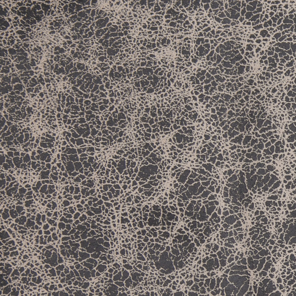 Small Ivory/Gray Crackle Lamb Suede - Full