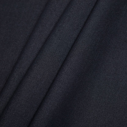 Dark Midnight Stretch Cotton Blended Denim - Folded