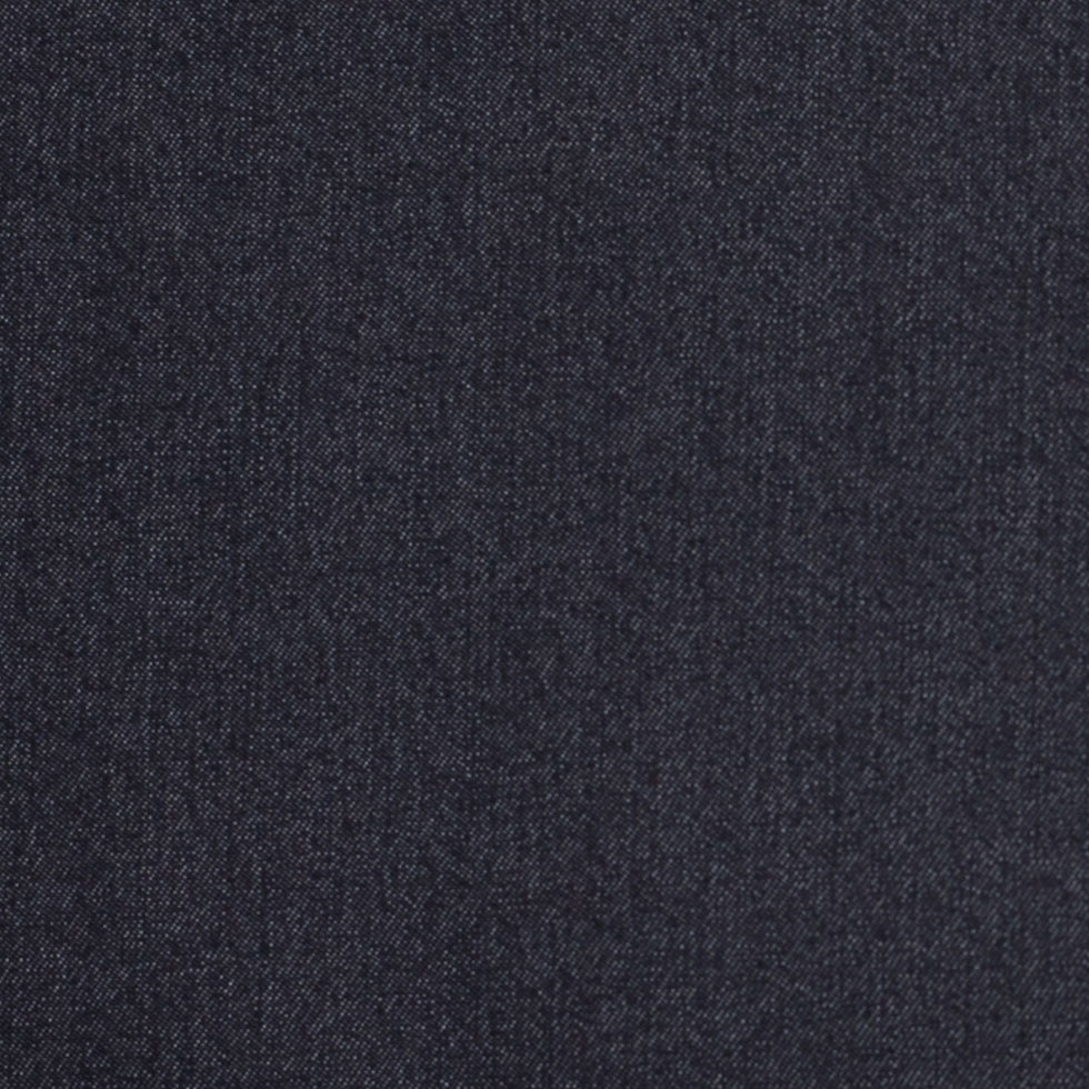 Dark Midnight Stretch Cotton Blended Denim - Detail