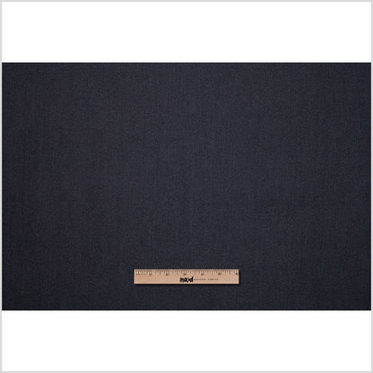 Dark Midnight Stretch Cotton Blended Denim - Full