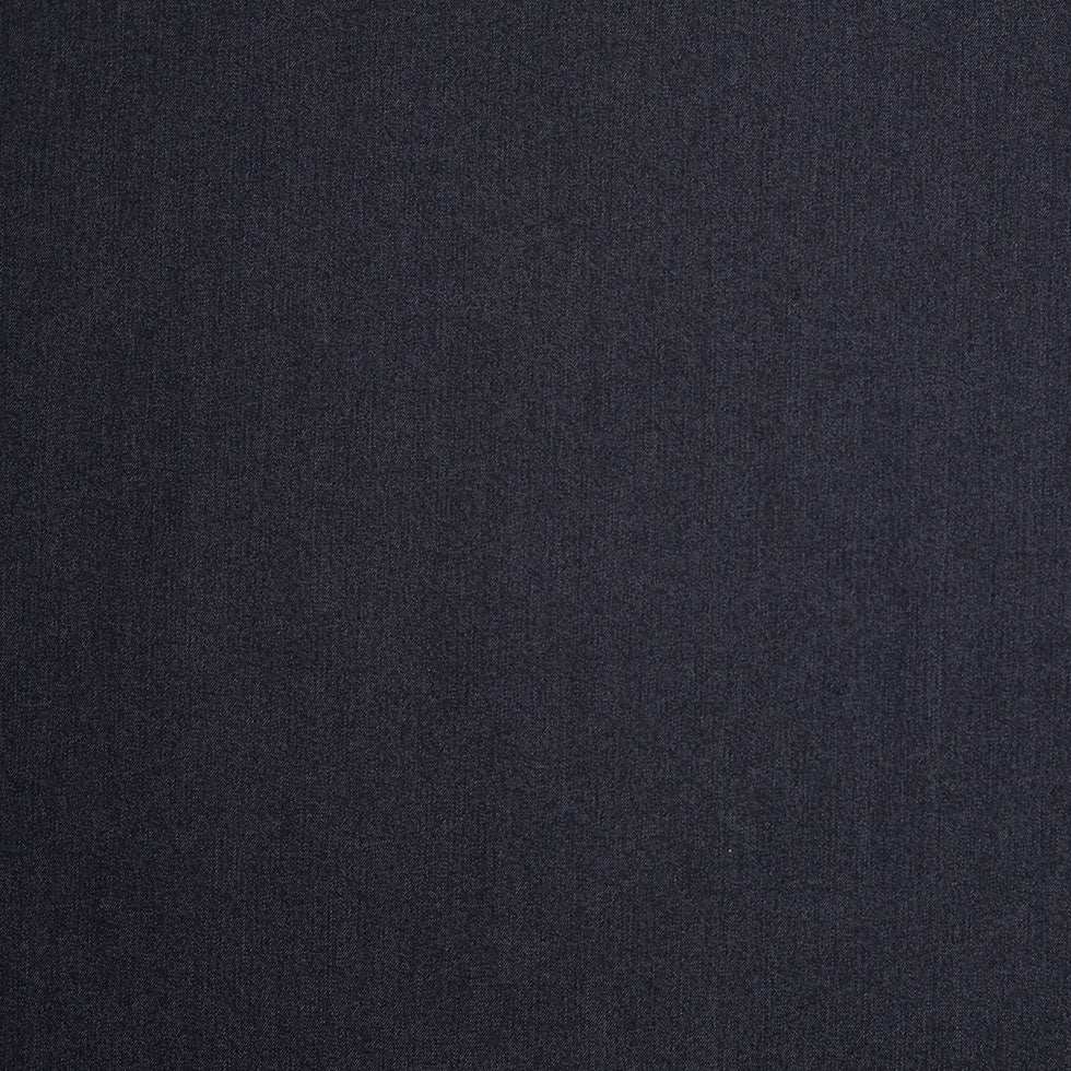 Dark Midnight Stretch Cotton Blended Denim