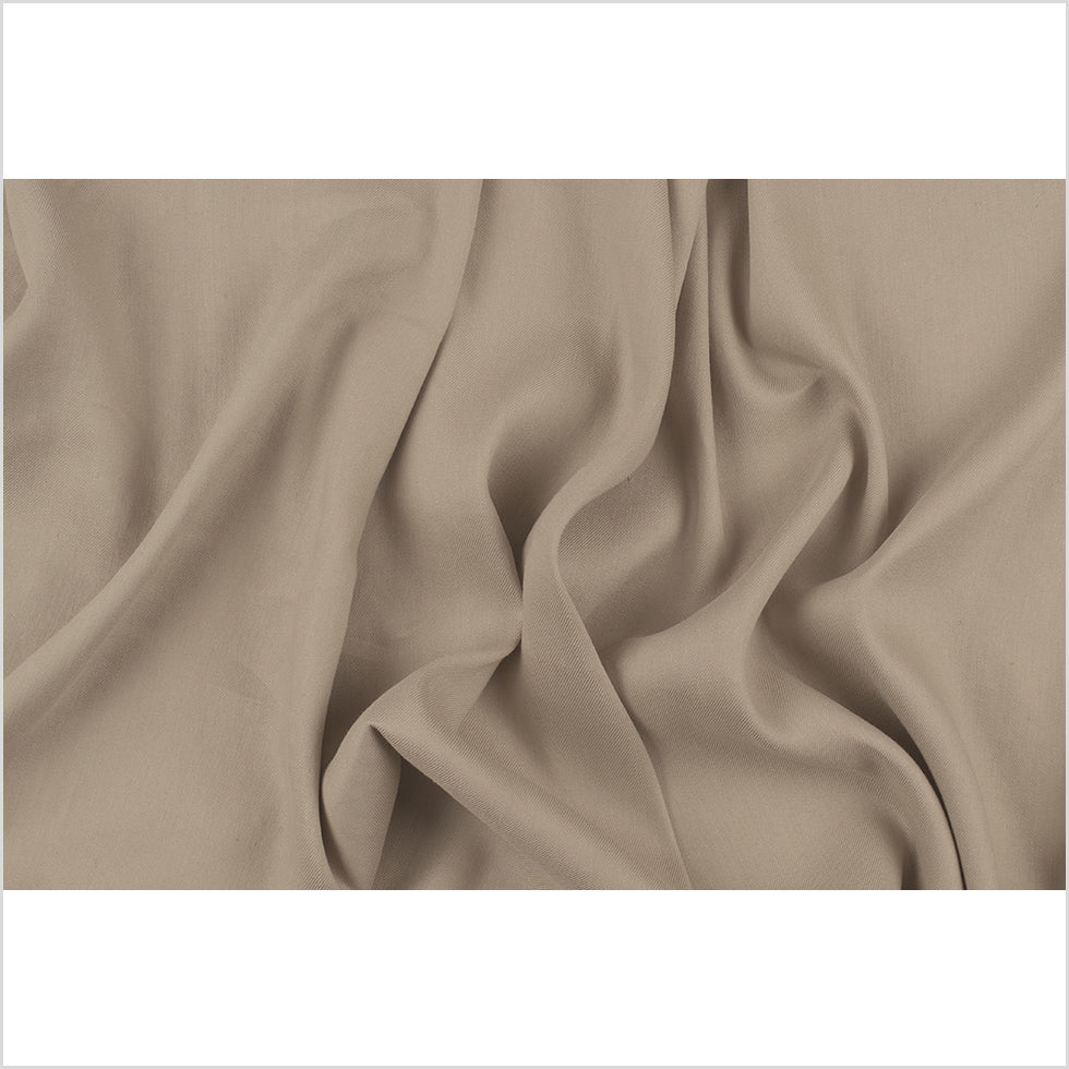 Flax Stretch Blended Linen Twill Full